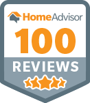 HomeAdvisor: 100 Reviews